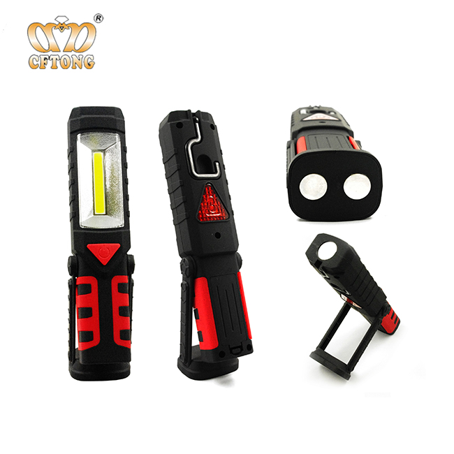 Artware Magnetic Portable ABS COB Warning LED Work Flashlight