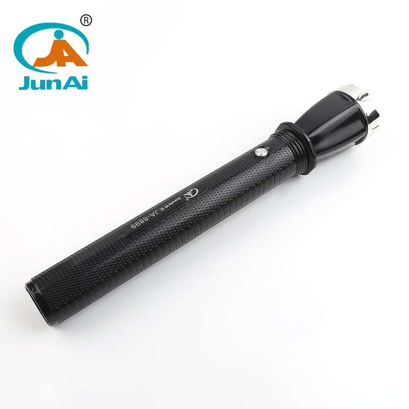 Factory outlet rechargeable tactical led torch flashlight JA-8899