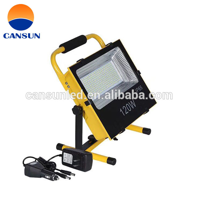 2019 Best Seller Rohs Rechargeable garden LED Flood Light