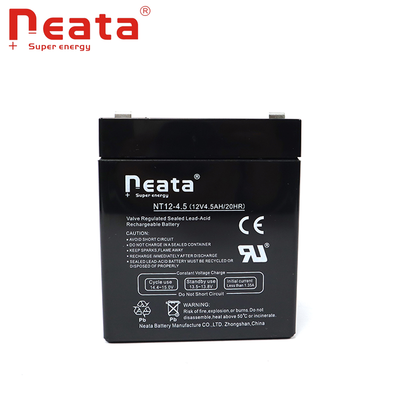 Neata Battery Sealed Valve Regulated Lead Acid Battery UPS Battery 12V 4.5AH