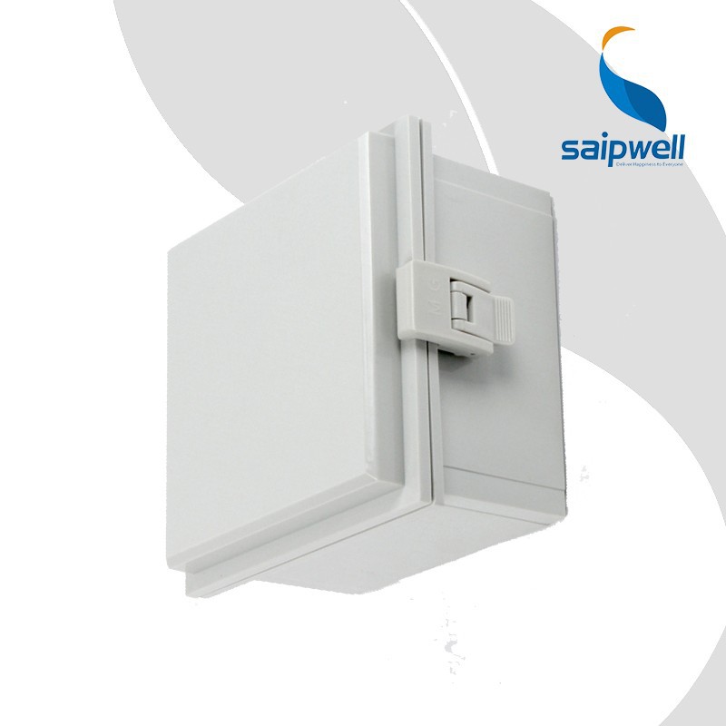 SAIP/SAIPWELL 150*150*90mm Draw Latch Type IP65 Electrical Waterproof Plastic Sealed Enclosure