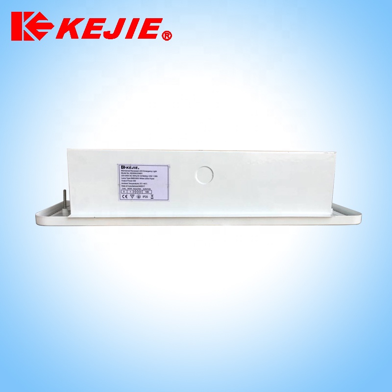 2019 recessed rechargeable emergency light with fluorescent tube or LED lamp