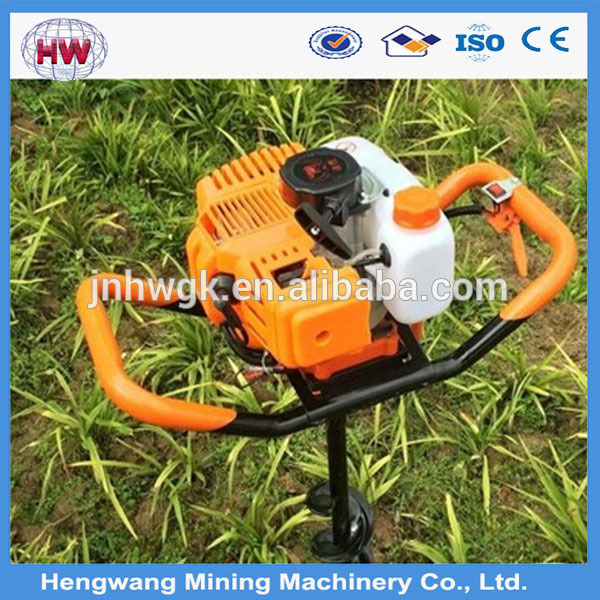 Factory price big power 71cc earth auger,hole digger