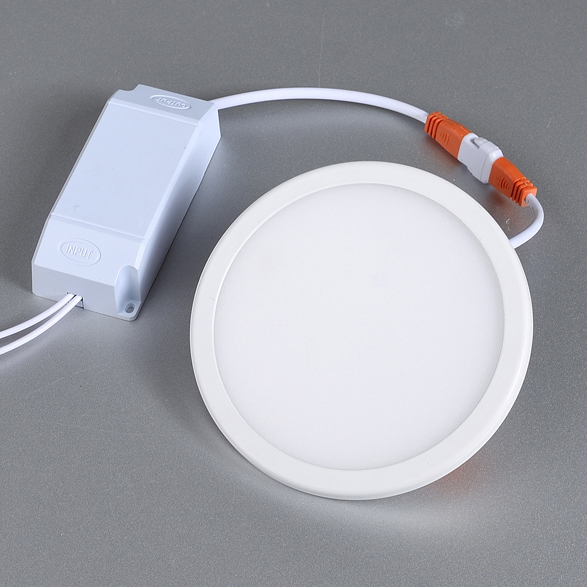 8W Square LED Panel Light Hole Size Adjustable