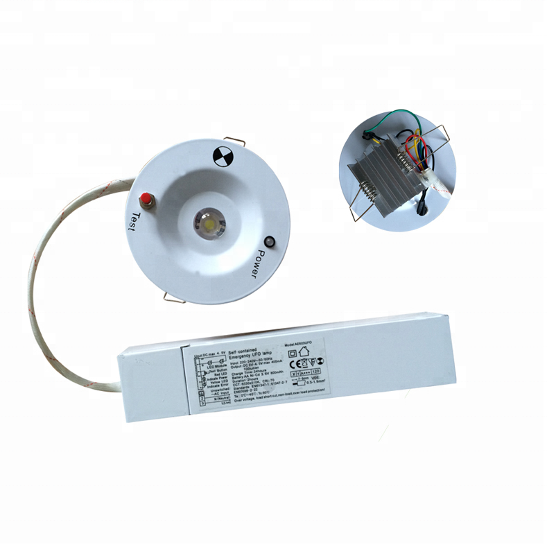 CooperLite 3watt LED downlight emergency pack for emergency