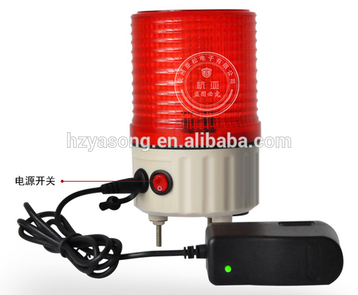 LTE-1602J Rechargeable Siren Led Warning Light