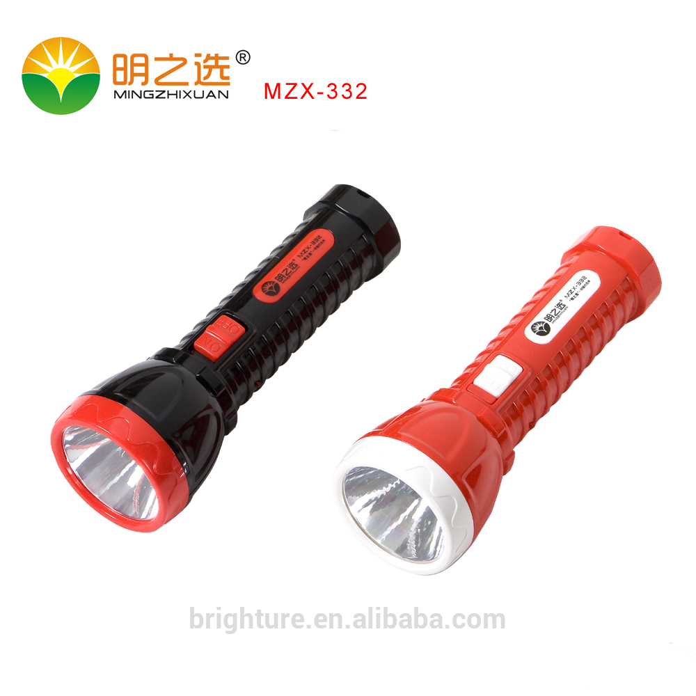 Classical Rechargeable Electric Charging Charged Flashlight