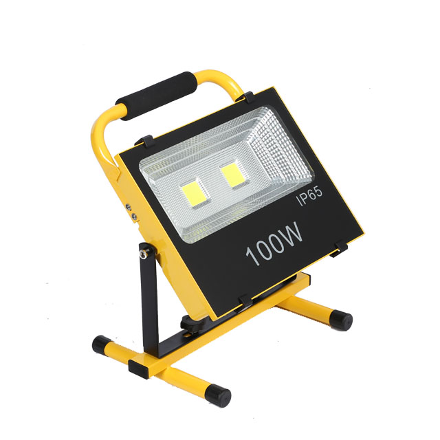 Energy Saving Stadium Lighting Rechargeable Led Flood Lighting 120w Led Flood Light