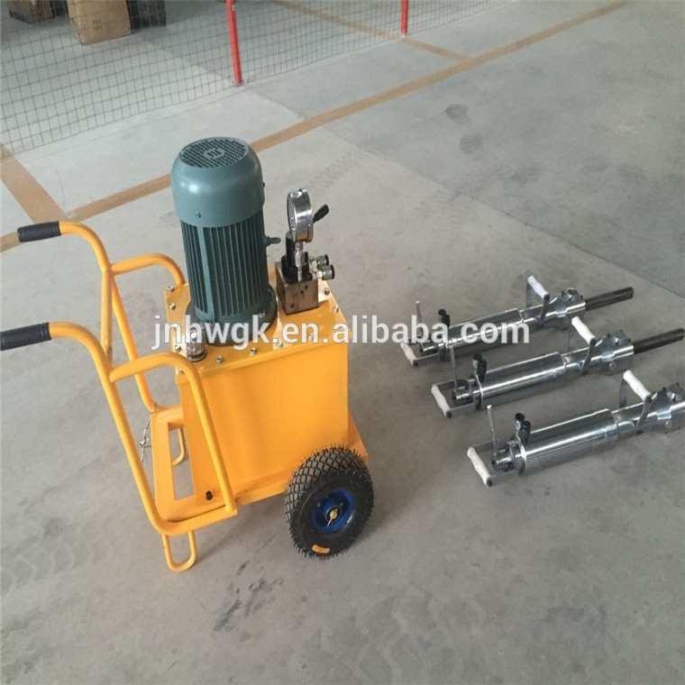 HW 90MM stone rock splitter gun for hard rock sales