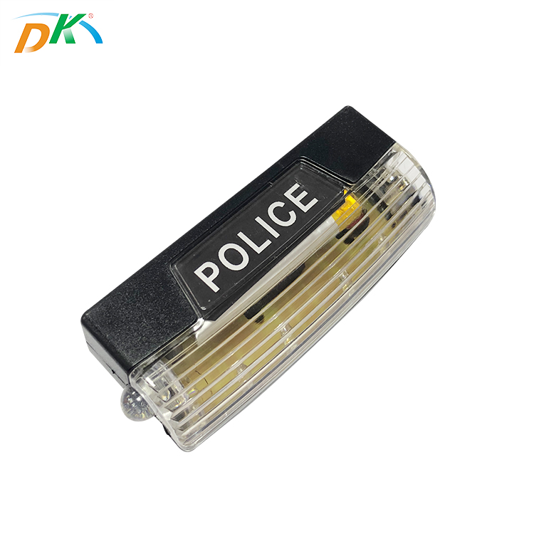 Rechargeable mini high brightness shoulder warning light for traffic police