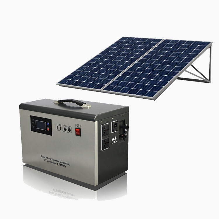 Anern MPPT Lithium Battery Portable Solar Generator System