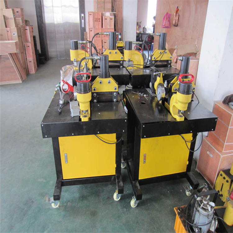 china factory price busbar turret machine copper busbar processing machine