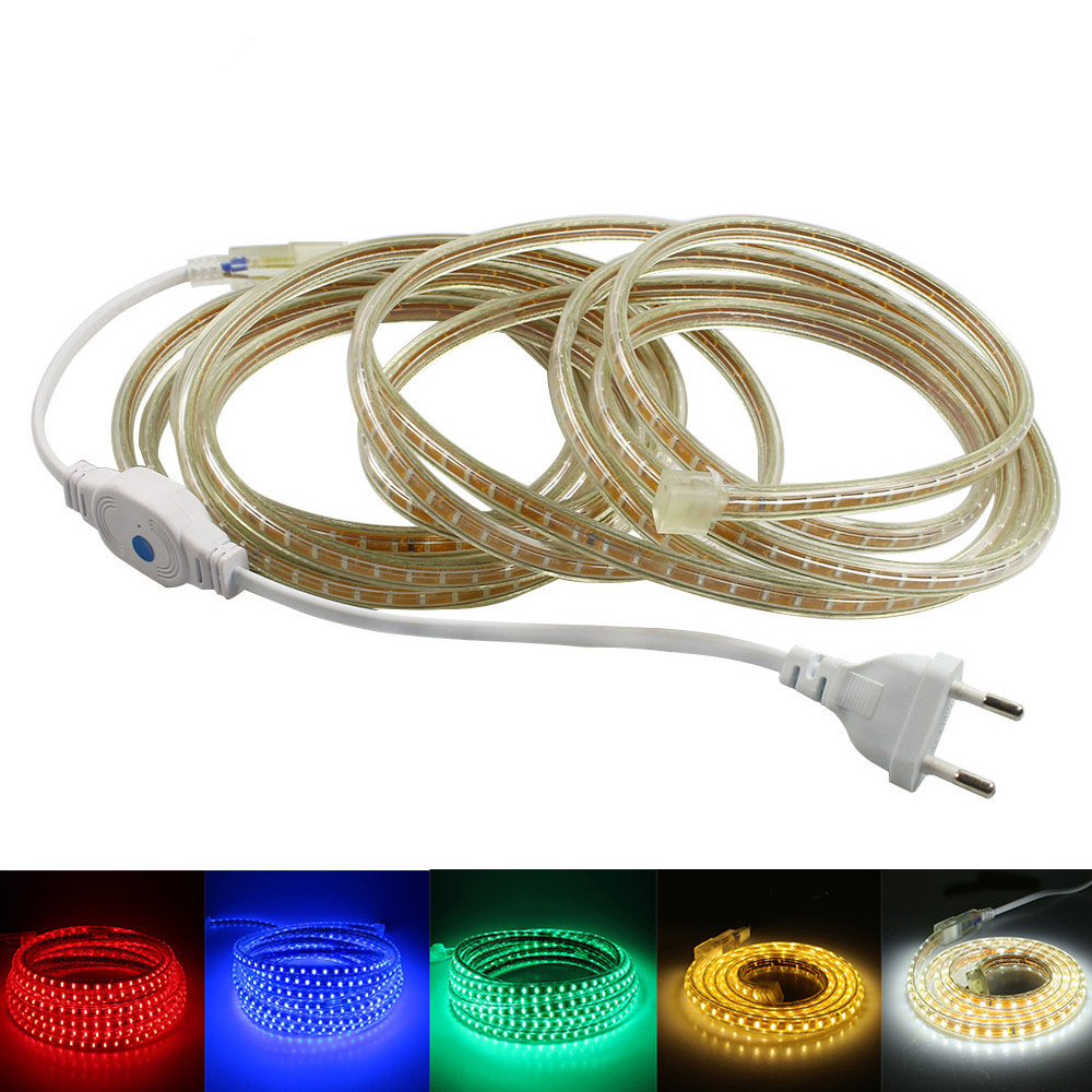 Hot sale colorful strip light led for shelf smart home led flexible strips in blister