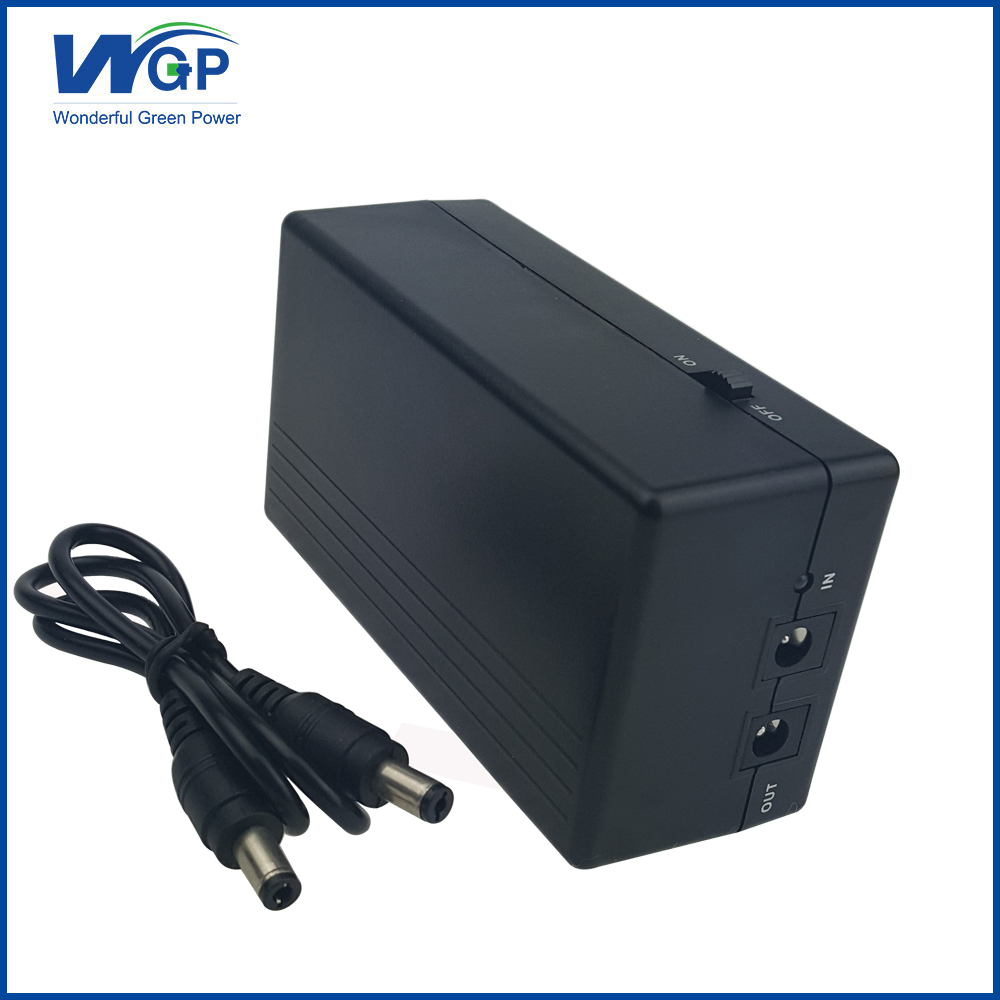 High efficiency high capacity mini ups 5V 2A 15600mAh small size large power ups