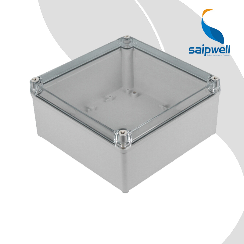 SAIP/SAIPWELL Potting Box 200*200*130mm ABS&PC Watertight Decorative Enclosure Mould