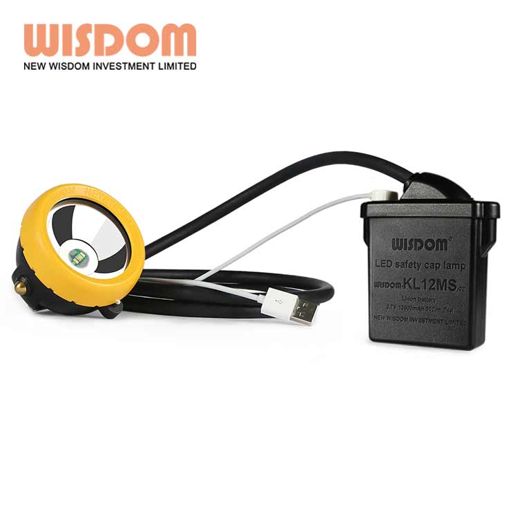 Wisdom led rechargeable headlamp f10 headlight lamp