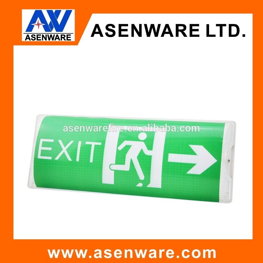 New arrival Asenware 6W Rechargeable Emergency Exit Light LED