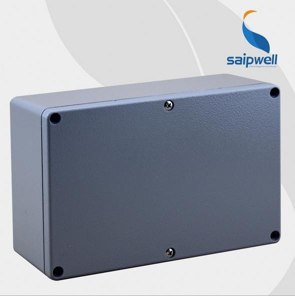 Saip/Saipwell 180*140*55mm IP67 Waterproof Aluminum 3 phase junction box