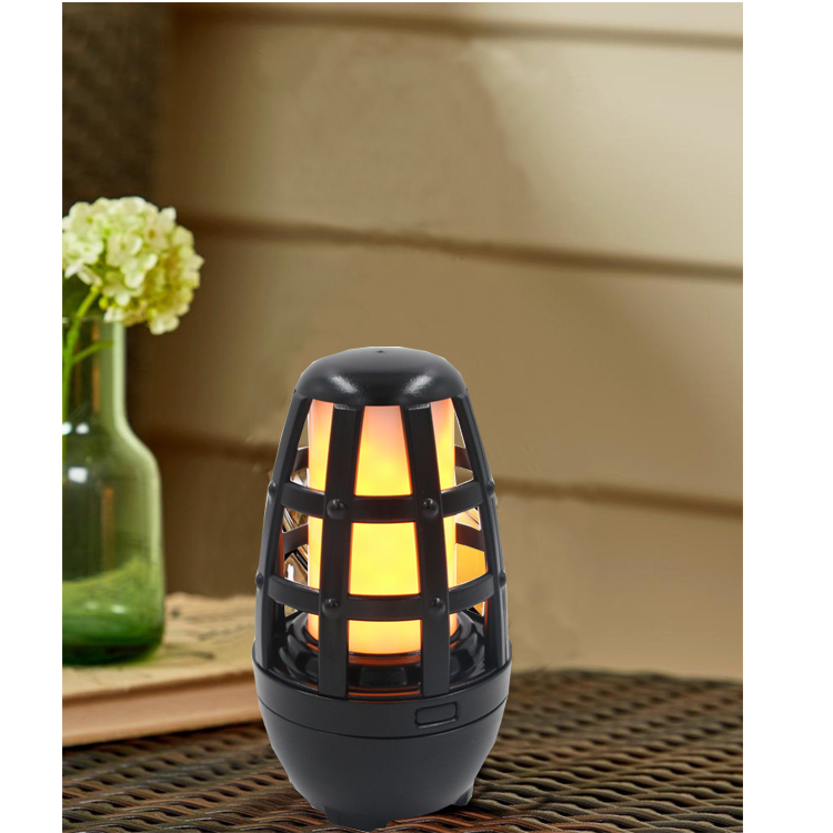 New led Lantern Camping Lamps Night Kid Night Lights Lamp With Flame