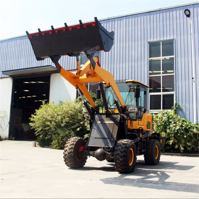 Heavy machinery Construction used wheel loader machine for sale