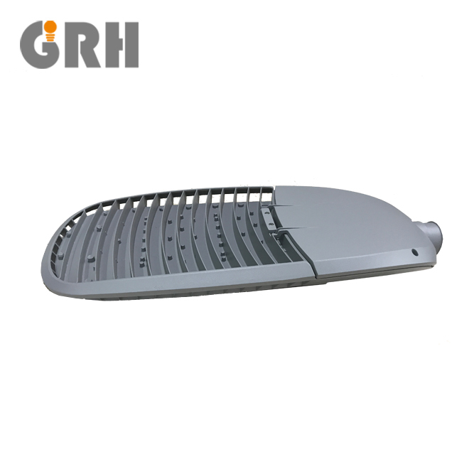 80w led street light lamp housing self-cleaning led street light jiangsu