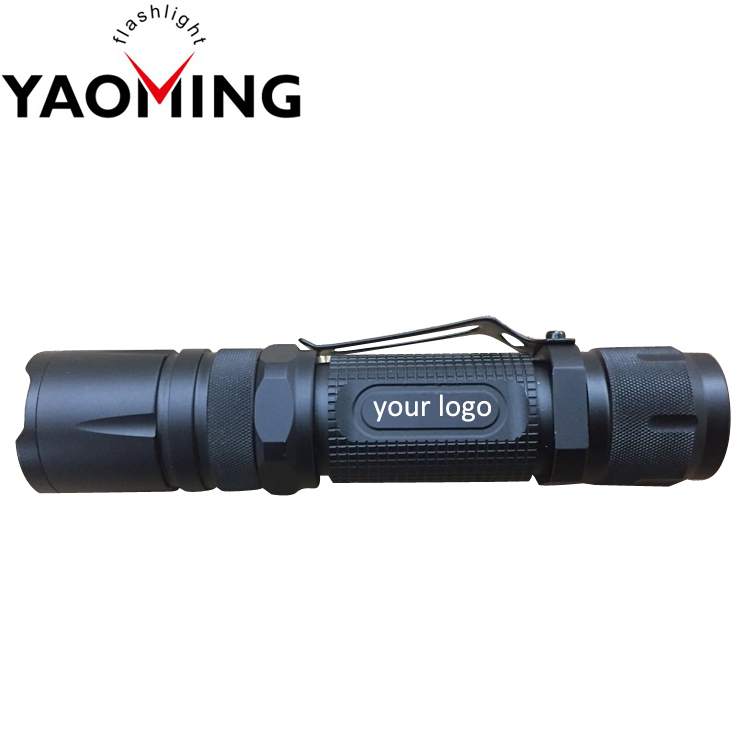 Radiant Design Water Resistant Torch Light T6 LED High Lumens Explosion Proof Flashlights with Rechargeable Battery