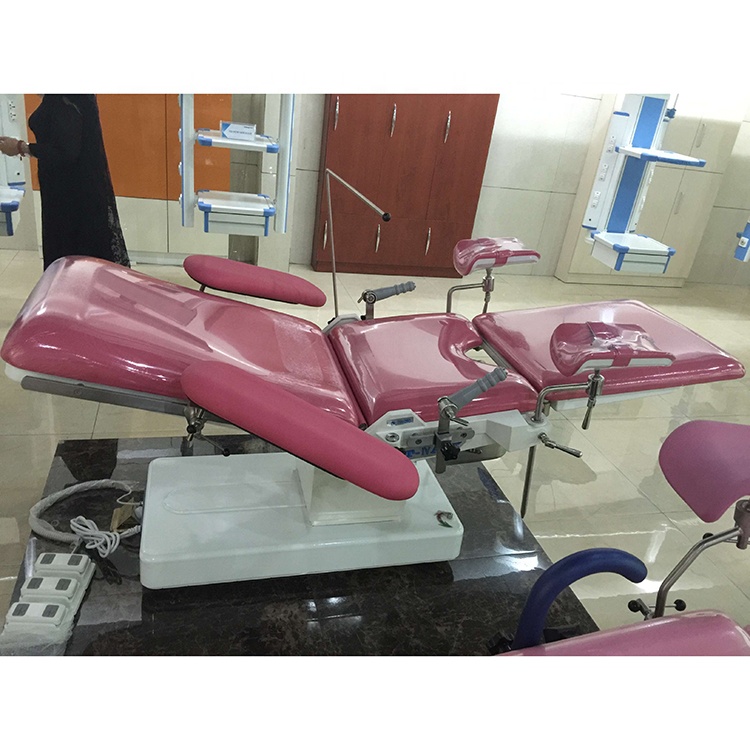 Medical Appliance High Quality Stainless Steel Pelvic Exam Table