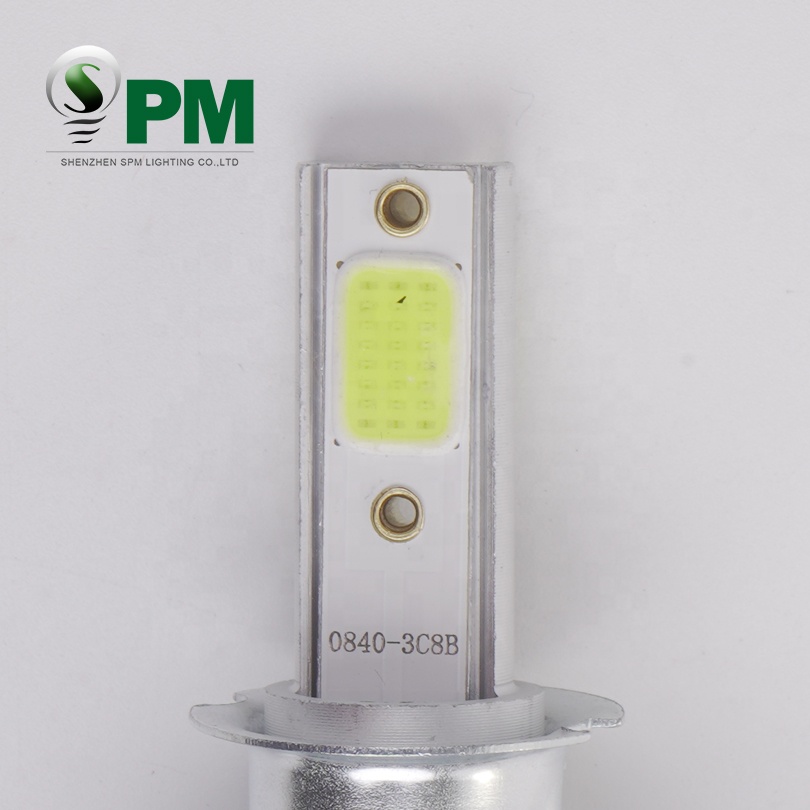 Factory price COB 12V 18W led headlight