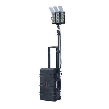 military equipment rechargeable led flood light