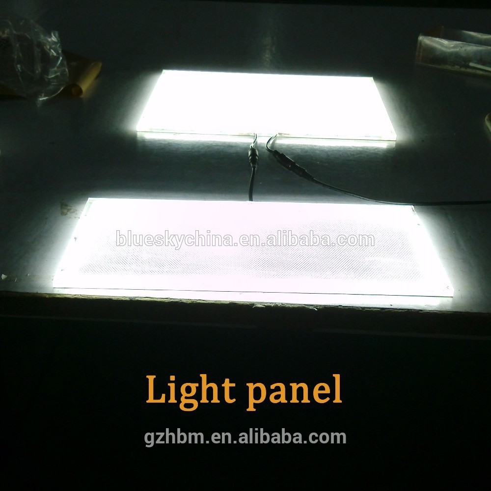 Laser dotted PMMA acrylic LGP panel for decorative