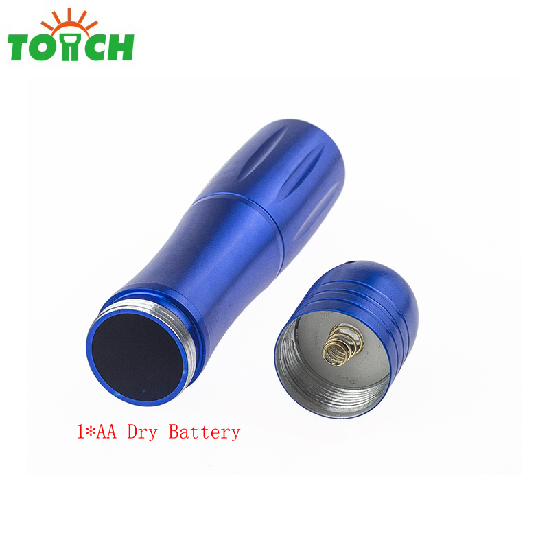 Aluminium 1w lumen mini led keychain hot selling for promotion