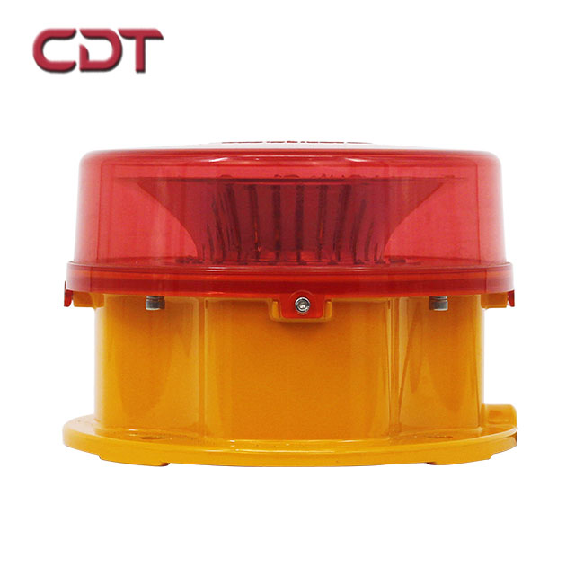 2000cd Red aviation obstruction warning lights