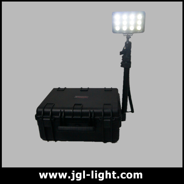 Hot!High power alert lighting systems rechargeable battery powerful scene light system- RLS-936L