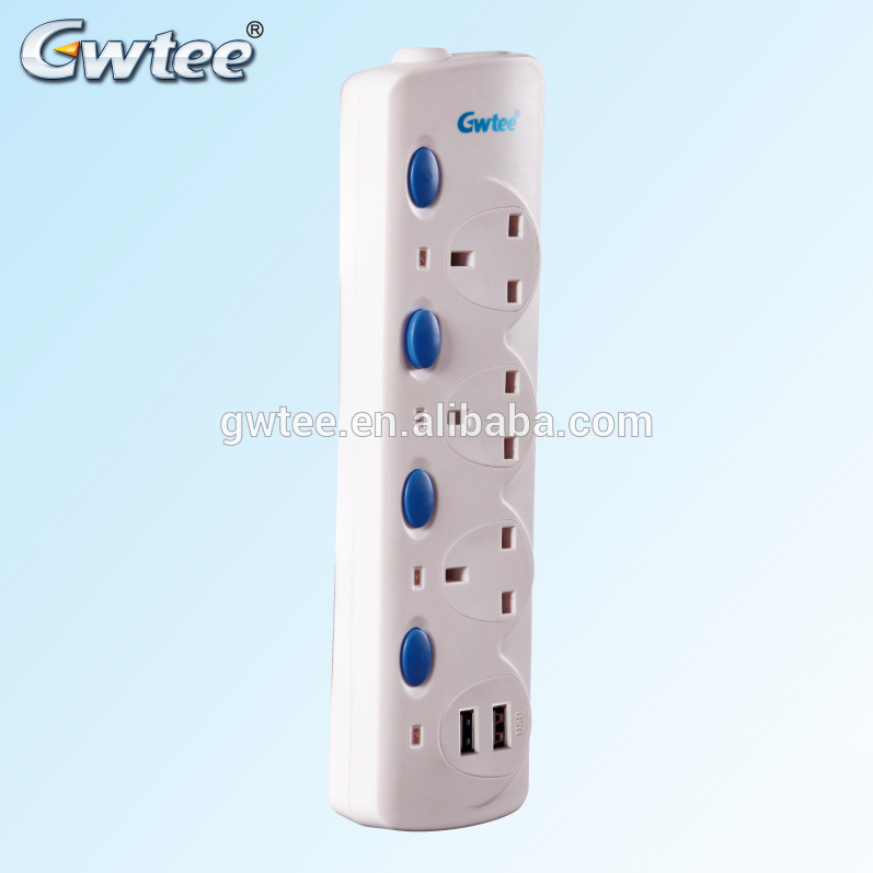 China supplier hot sale new design convenient usb universal socket