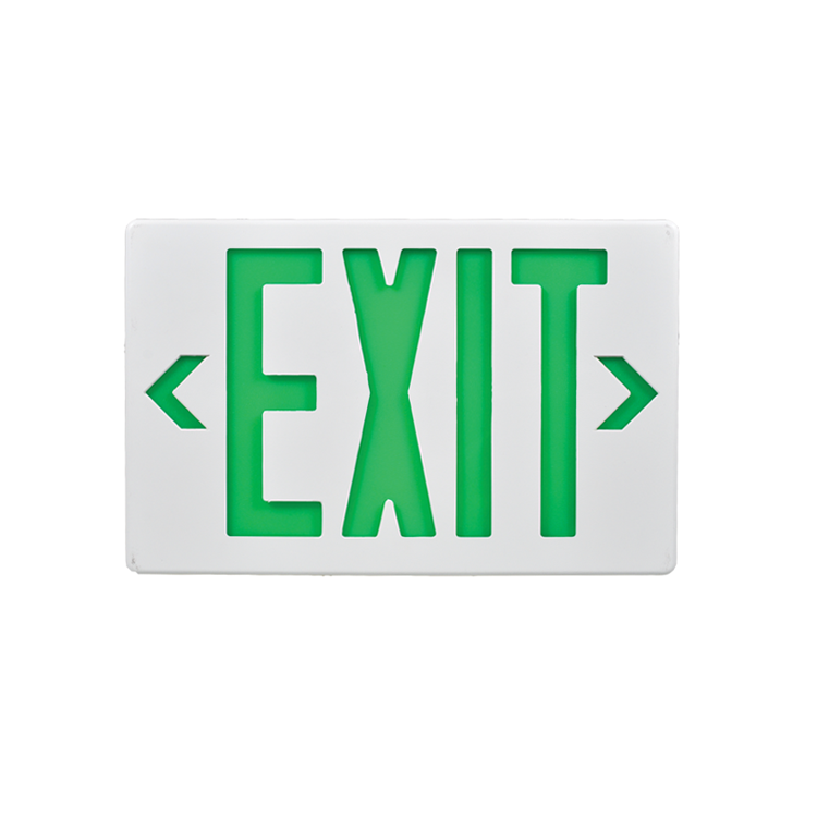 Chinese manufacturer practical fire safety escape exit sign