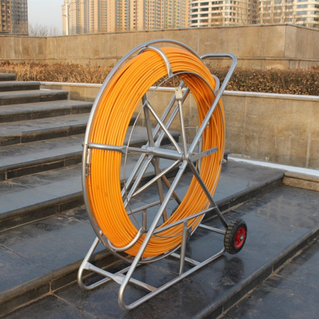 12mm wholesale fiberglass products fiber optic cable duct rodder