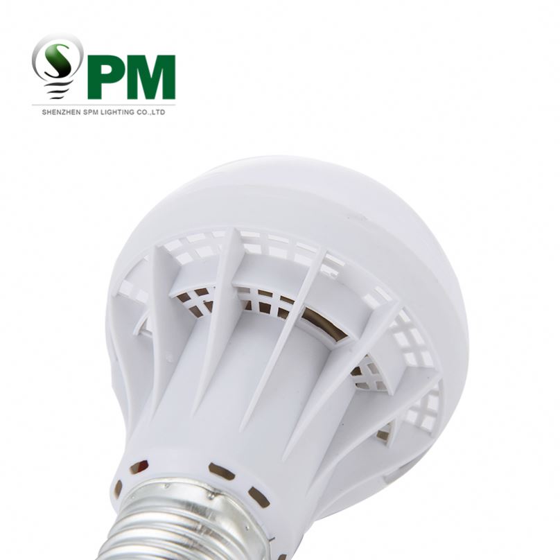 guangzhou e27 3w 5w 7w 9w 12w 15w 18w ROHS led light bulb with parts