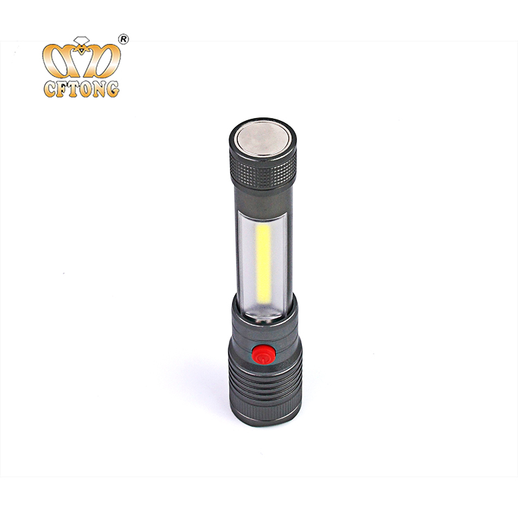 Nickle aluminium alloy searchlight with magnet