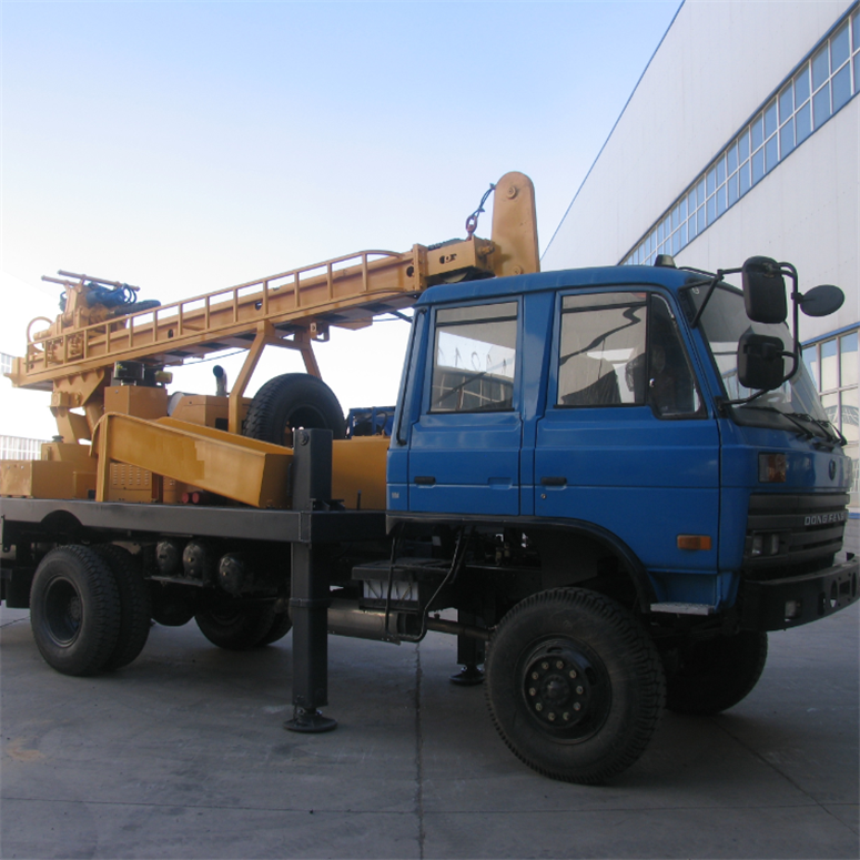 Big discount top quality Hydraulic  Rotary DTH hammer crawler mounted boring drilling rig machine