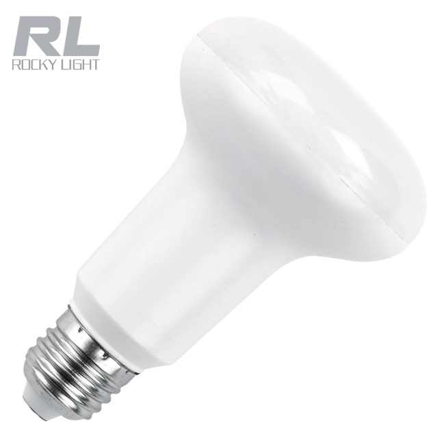 R50 R63 R80 LED plastic+aluminum bulb IC driver 85-265V high quality LED spotlight