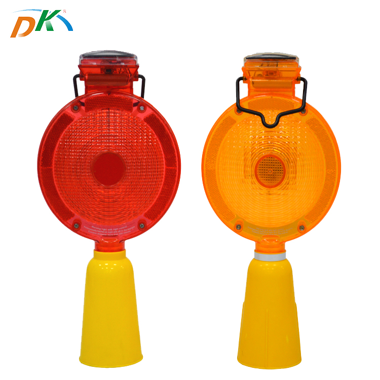 DK led outdoor portable traffic roadway safety led strobe warning light