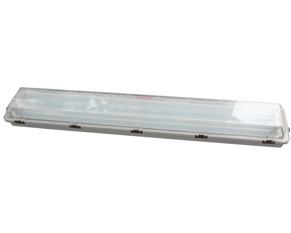 explosion proof fluorescent lighting fixture 2X36W