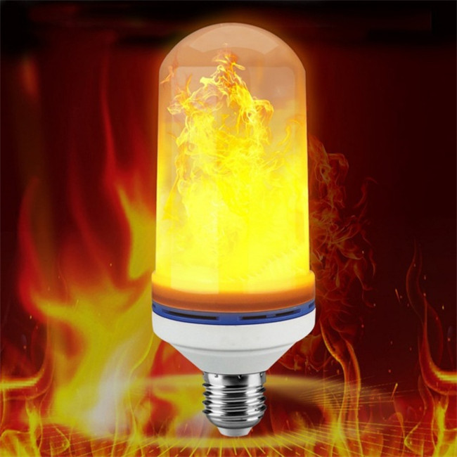 led flame effect bulb e26 e27 flame led light for Indoor and outdoor lamp