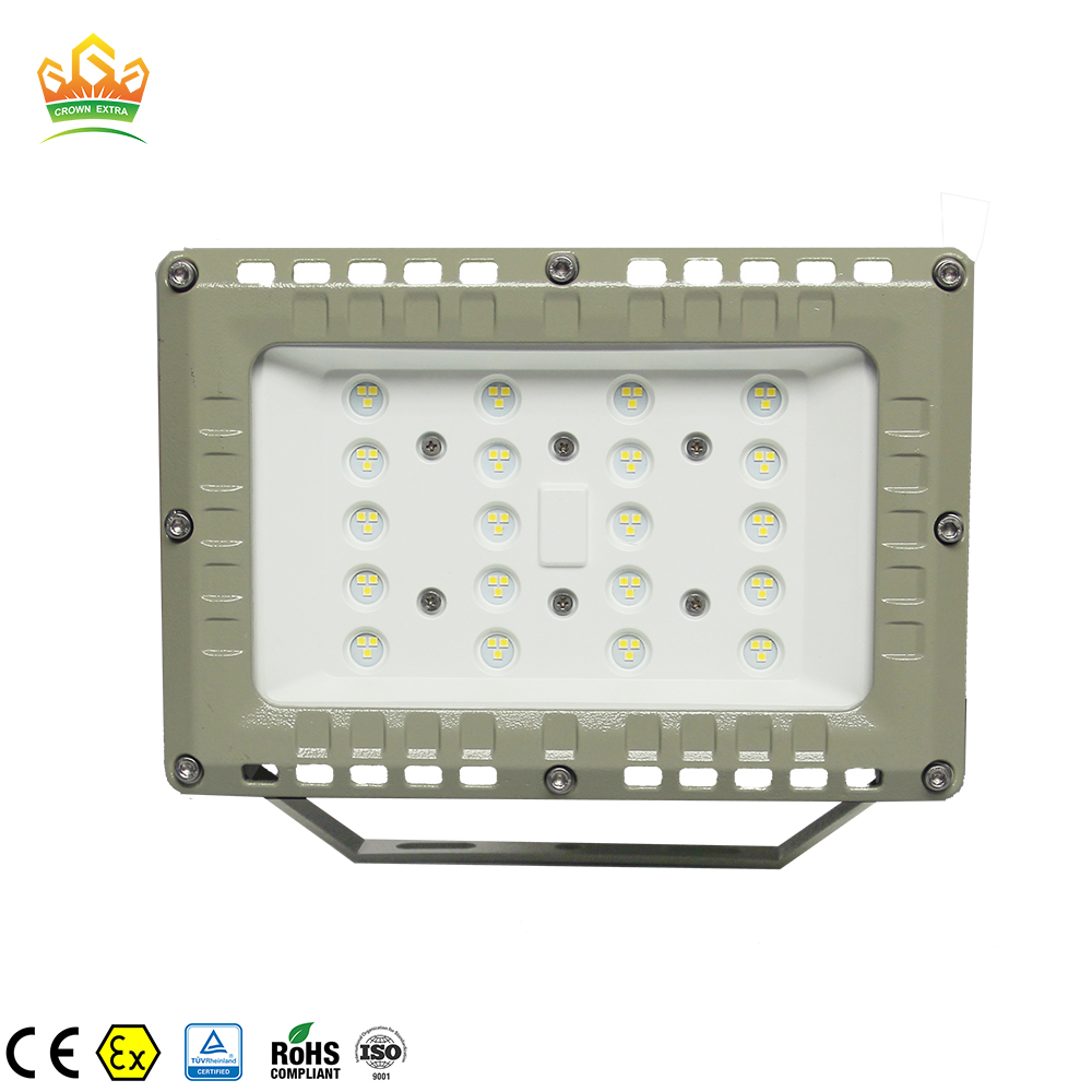 flame proof LED flood light 80W