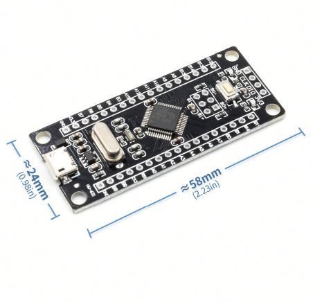 STM32F103C8T6 ARM STM32 Minimum System Development Board Module Micro USB controller ARM Learning Board