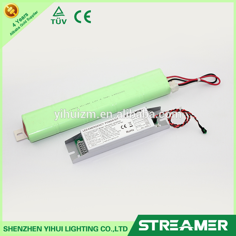 TUV CE STREAMER YHL0350-08180T Emergency Module With Battery