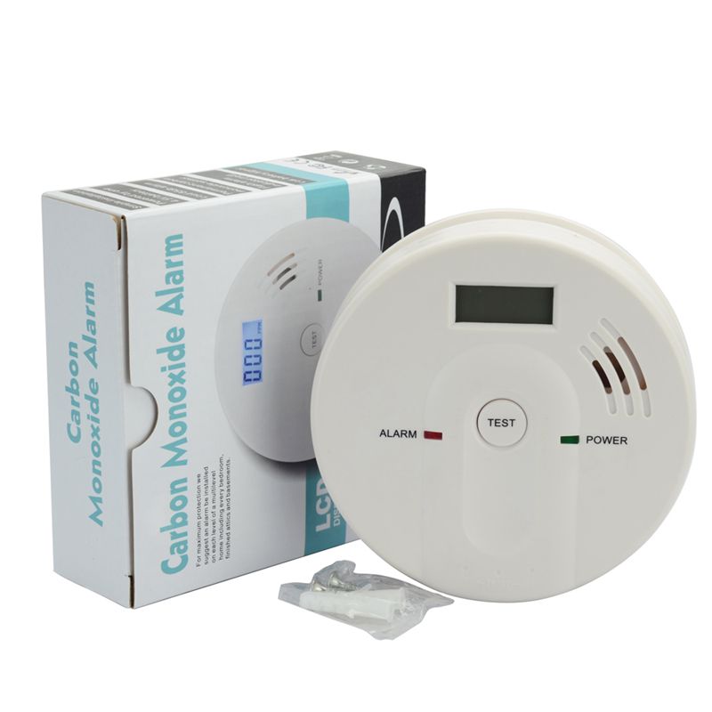 Cheap prices co gas detector carbon monoxide alarm with  CE, Rohs and EN50291 approved