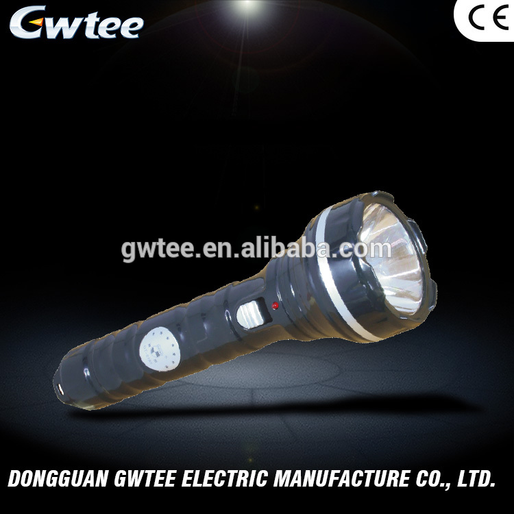 Best selling imports 3w 1 led 1300 mah GT-8185 oem flashlight