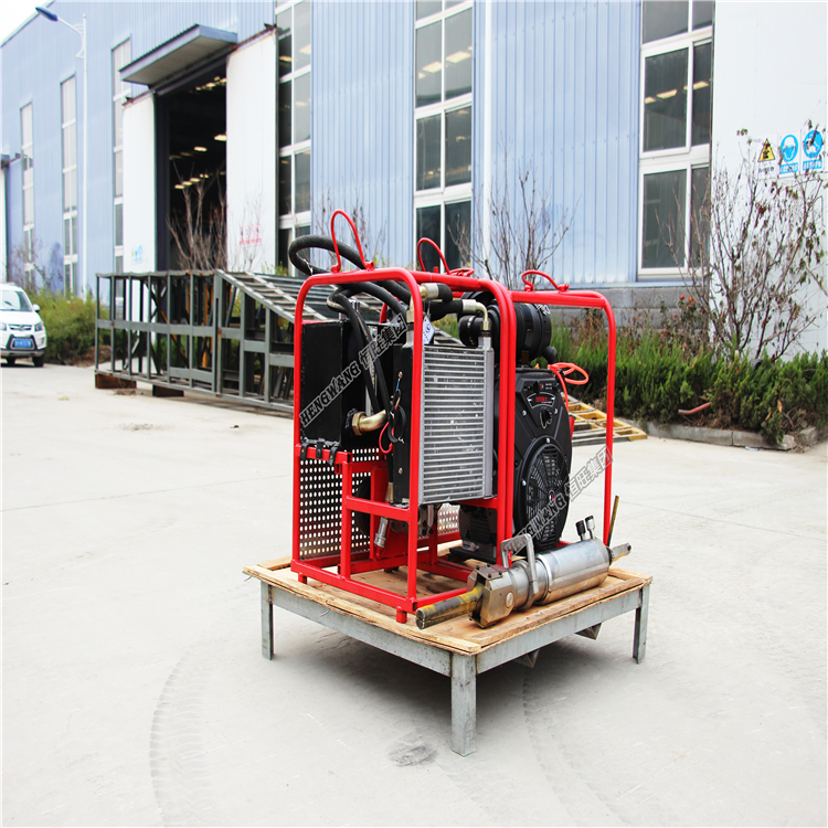 Quarry Stone Cutting Machine Hydraulic rock splitter manufacturer