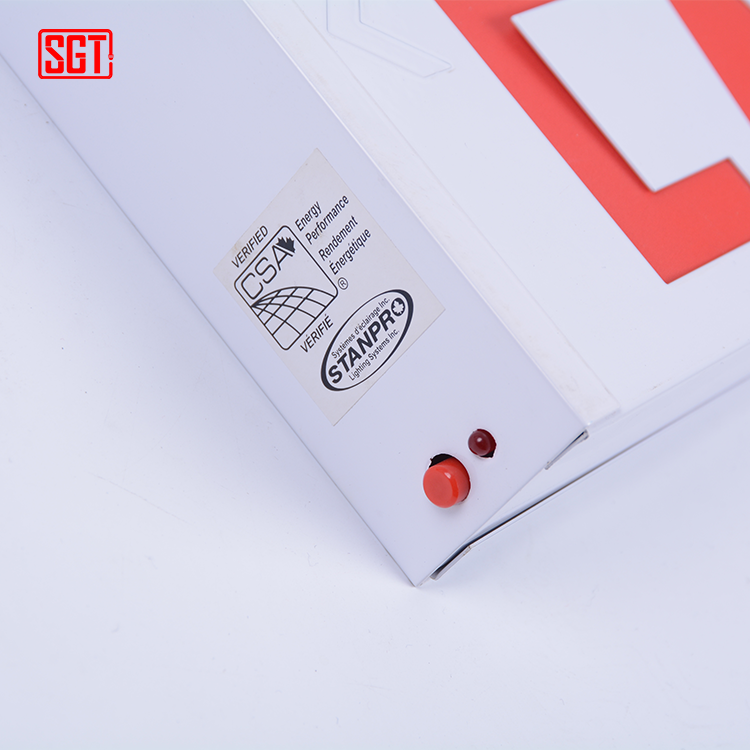 Emergency Led Exit Light Emergency Led Exit Sign